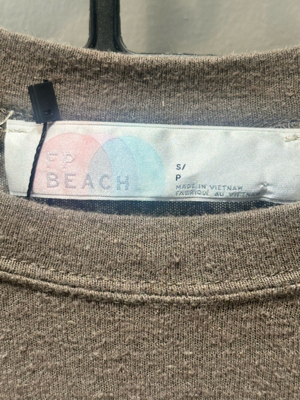 Free People Beach Olive Brown Alma RuffleTwo Piece Harem Pant Set Small - Picture 7 of 9